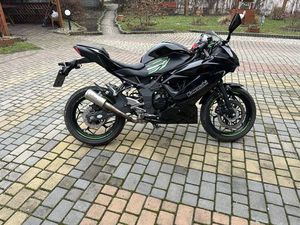 KAWASAKI NINJA 125 Z 2022 ROKU ŻNIN