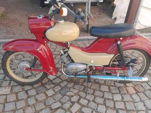 SIMSON STAR, KBA PAPIERE, MOTOR ÜBERHOLT,VABE ZÜNDUNG