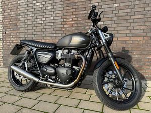 TRIUMPH SPEED TWIN 900 REMUS AUSPUFF UVM.