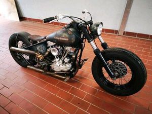 HARLEY DAVIDSON PANHEAD FL 1954