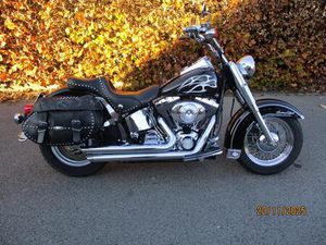 HARLEY DAVIDSON HERITAGE SOFTAIL VERGASER FLSTC