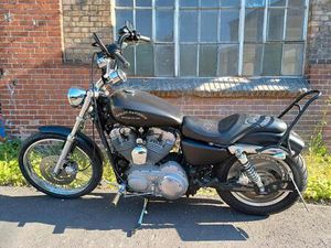 HARLEY SPORSTER CUSTOM 883, 5HD, REMUS