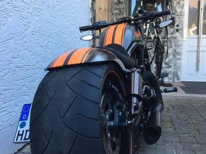 HARLEY DAVIDSON V-ROD NIGHT ROD CUSTOM UMBAU