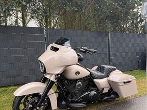 HARLEY DAVIDSON STREET GLIDE 114CUI BAGGER 2024 3800KM