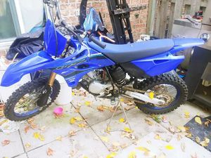YAMAHA YZ 85