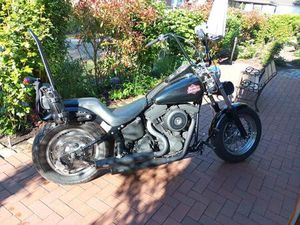 HARLEY-DAVIDSON SOFTAIL CUSTOM – UMBAU HJM –