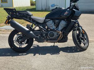 GROS TRAIL HARLEY PANAMERICA