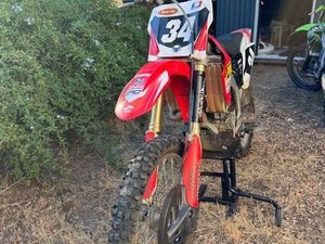 450 CRF 450R 2009