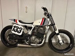SUZUKI 600 DR FLAT TRACK