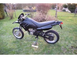 MOTORRAD MZ 125 SM SUPERMOTO (SX, A1 MIT SEBRING AUSPUFF)