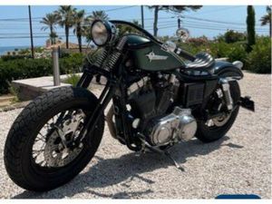 HARLEY 883 – LOOK OLD SCHOOL – PRÉPA SOIGNÉE – PRÊTE À ROULER