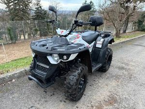 QUAD HOMOLOGUÉ HYTRACK 170 ST 400KM