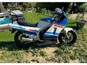 SUZUKI 400 RG GAMMA