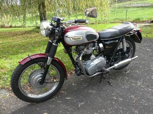 TRIUMPH T120 BONNEVILLE 1970 TBE