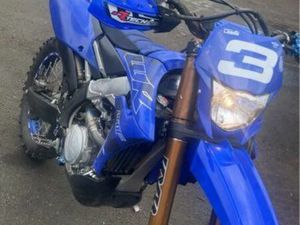YAMAHA WR 250 F