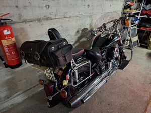 YAMAHA XVS 1100 A, CUSTOM, OCCASION, CHF 3'500.-