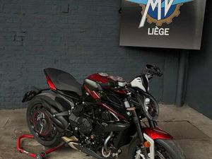 ② MV AGUSTA DRAGSTER RR SCS DE DIRECTION ! SUPER PRIX !