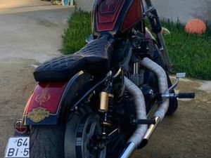 HARLEY DAVIDSON 883 VIANA DO CASTELO (SANTA MARIA MAIOR E MONSERRATE) E MEADELA