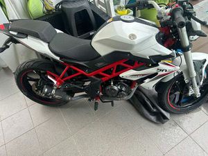 MOTA BENELLI BN125 CORROIOS