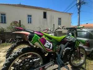 KXF 250 CC 2006 NAO MATRICULADA ESGUEIRA