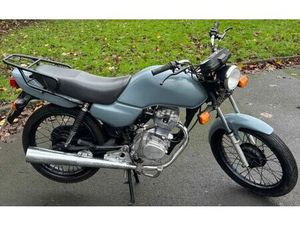 HONDA, CG, 2001, 125 (CC)