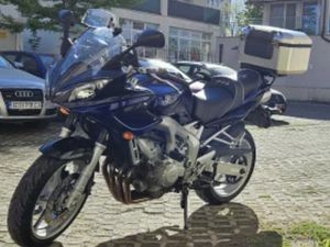 YAMAHA FAZER ТУРЪР FZ6S РЕГИСТРИРАН И ОБСЛУЖЕН