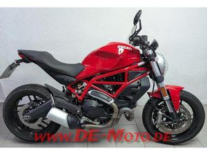 DUCATI MONSTER 797 ABS * 1.HAND * LENKERENDENSPIEGEL * WENIG KM