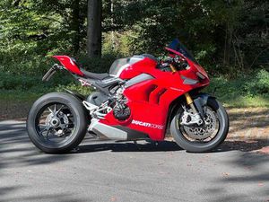 DUCATI PANIGALE V4R TOP ZUSTAND WSBK CORSE TAUSCH SP2