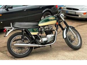 CLASSIC BIKE TRIUMPH TIGER 750 TR7RV BJ. 73
