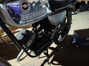 ZÜNDAPP GTS 50 TYP 529 SILBER SCHEUNENFUND 30 JAHRE STANDZEIT!!!