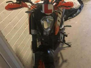 KTM, DUKE, 2013, 125 (CC)