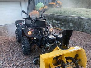 ACCESS UTILITY (ATV) MED SNØFRES