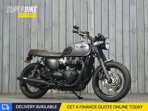 2017 17 TRIUMPH BONNEVILLE T120 1200