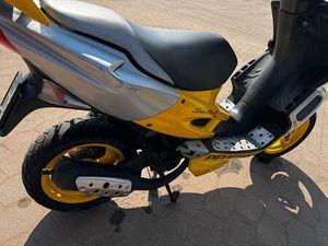 VERKAUFE GUT ERHALTENEN PEUGEOT SPEED FIGHT 2