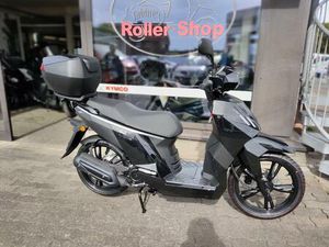 ⭐PEUGEOT TWEET 50 CCM*IN JET BLACK MIT TOP-CASE SOFORT VERFÜGBAR*