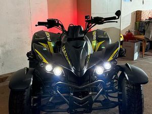KYMCO MAXXER 300 ATV QUAD - TÜV NEU BIS 6/2027