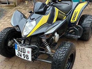 KYMCO MAXXER 300 SM ATV QUAD TÜV 08/2027