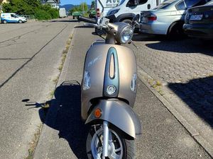 KYMCO NEW SENTO 50I RETRO ROLLER 45 MOFA MOPED CITY STADT