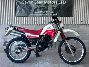 1986 JDM YAMAHA SEROW 225 1KH