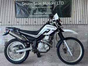 2005 JDM YAMAHA SEROW 250 DG11J
