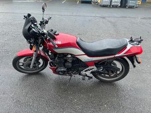 YAMAHA, XJ, 1990, 598 (CC)