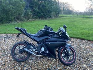 YAMAHA, YZF, 2009, 124 (CC)