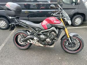 2016 YAMAHA MT09
