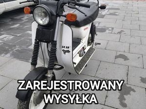 SIMSON SR50 4B ZAREJESTROWANY BOGATA WERSJA WYSYLKA PIĘKNY ORYGINAL NOWY SĄCZ