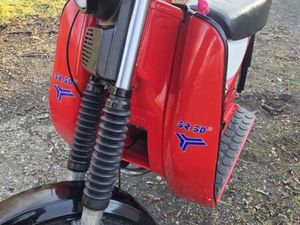 SIMSON SR50 Z 1990 ROKU, ZAREJESTROWANY, ZABYTEK, FAKTURA, WYSYLKA. TYCHY