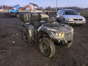 TGB BLADE 325, L7E,KUFER JAWORZE GÓRNE