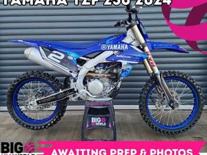 YAMAHA YZF 250 2024 - ONLY 21 HOURS - COMPLETELY STOCK & ORIGINAL