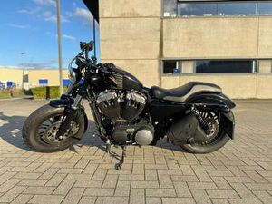 HARLEY-DAVIDSON SPORTSTER FORTY EIGHT SPORTSTER |XL1200 | 48 | ABS | CUSTOM| V&H ZWART