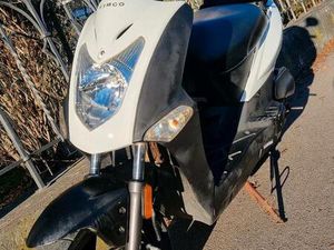 50 CCM KYMCO AGILITY ROLLER MIT SPORTAUSPUFF LEGAL MIT PAPIEREN!