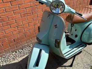 PIAGGIO, VESPA, 2003, 198 (CC)